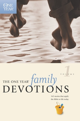 The One Year Book of Family Devotions by Children's Bible Hour