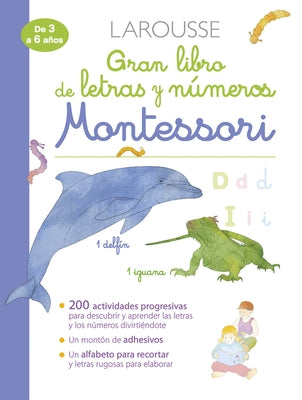 Gran Libro de Letras Y Números Montessori by Urvoy, Delphine