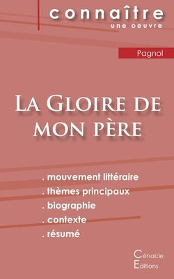 Fiche de lecture La Gloire de mon père de Marcel Pagnol (Analyse littéraire de référence et résumé complet) by Pagnol, Marcel