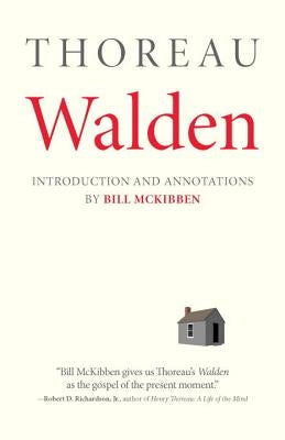 Walden: With an Introduction and Annotations by Bill McKibben by Thoreau, Henry David