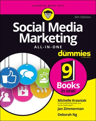 Social Media Marketing All-In-One for Dummies by Krasniak, Michelle