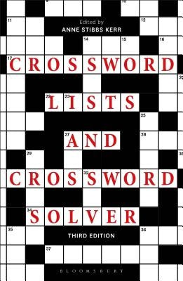 Crossword Lists and Crossword Solver by Kerr, Anne Stibbs