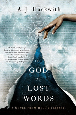 The God of Lost Words by Hackwith, A. J.