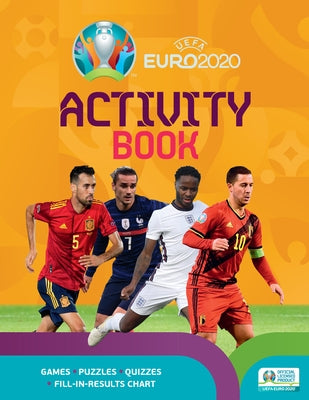 Euro 2020 Activity Book by Stead, Emily