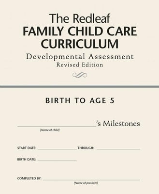 The Redleaf Family Child Care Curriculum Developmental Assessment [10-Pack] by Press, Redleaf
