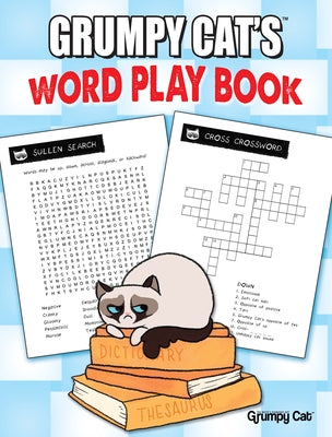 Grumpy Cat's Word Play Book by Bonogofsky-Gronseth, Jimi