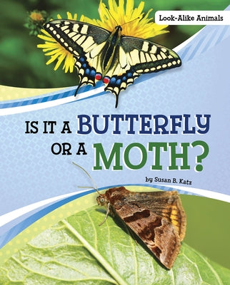Is It a Butterfly or a Moth? by Katz, Susan B.