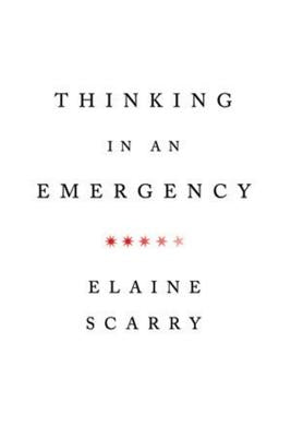 Thinking in an Emergency by Scarry, Elaine