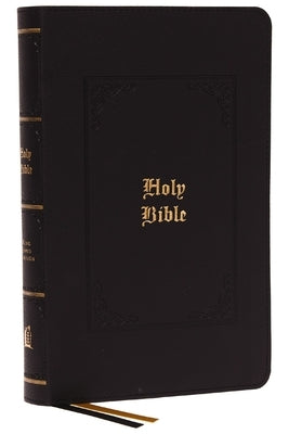 Kjv, Personal Size Large Print Reference Bible, Vintage Series, Leathersoft, Black, Red Letter, Comfort Print: Holy Bible, King James Version by Thomas Nelson