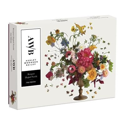 Ashley Woodson Bailey 750 Piece Shaped Puzzle by Galison