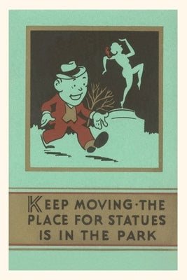 Vintage Journal Keep Moving by Found Image Press