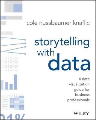 Storytelling with Data: A Data Visualization Guide for Business Professionals by Nussbaumer Knaflic, Cole