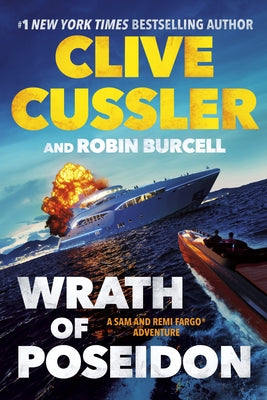 Wrath of Poseidon by Cussler, Clive