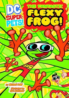 The Fantastic Flexy Frog by Baltazar, Art