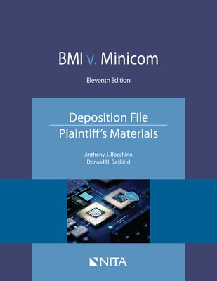 BMI v. Minicom Deposition File, Plaintiff's Materials: Deposition File, Plaintiff's Materials by Nita