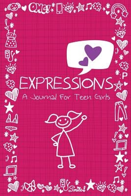 Expressions: A Journal for Teen Girls by Scott, Colin