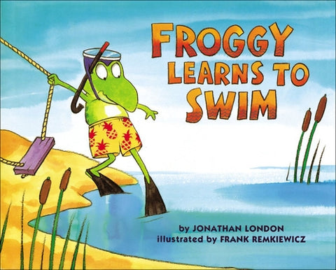 Froggy Learns to Swim by London, Jonathan