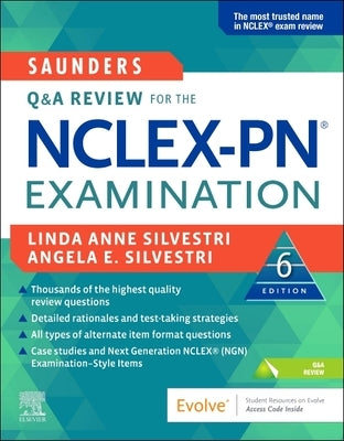 Saunders Q & A Review for the Nclex-Pn(r) Examination by Silvestri, Linda Anne