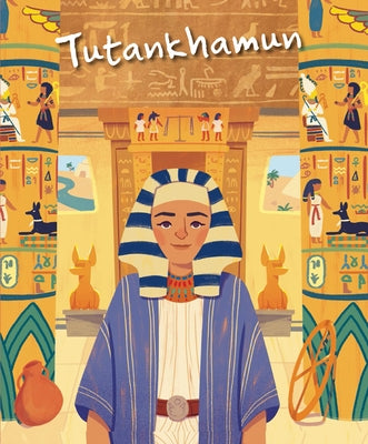 Tutankhamun by Perez, Angie Alape