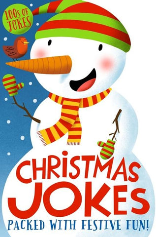 Christmas Jokes by MacMillan Children's Books