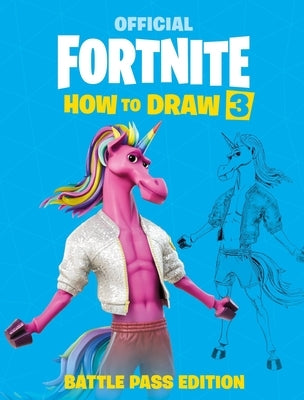 Fortnite Official: How to Draw Volume 3 by Epic Games