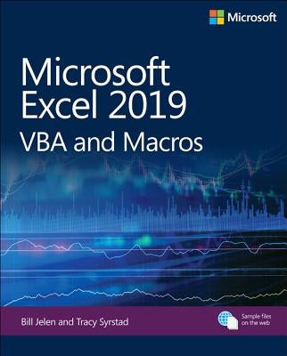 Microsoft Excel 2019 VBA and Macros by Jelen, Bill