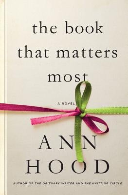 The Book That Matters Most by Hood, Ann