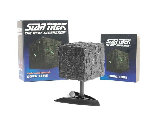 Star Trek: Light-And-Sound Borg Cube by Carter, Chip