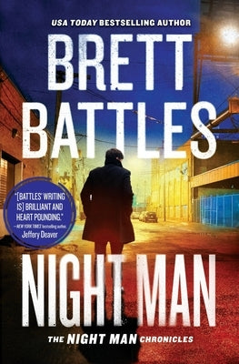 Night Man by Battles, Brett