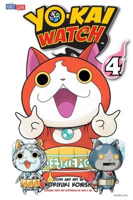 Yo-Kai Watch, Vol. 4 by Konishi, Noriyuki