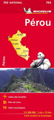 Michelin Peru Map 763 by Michelin