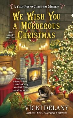 We Wish You a Murderous Christmas by Delany, Vicki