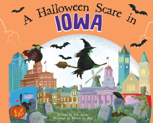 A Halloween Scare in Iowa by James, Eric