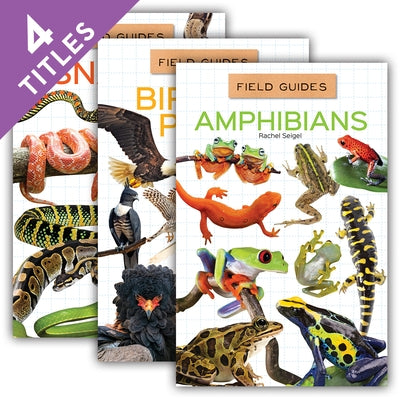 Field Guides Set 3 (Set) by 