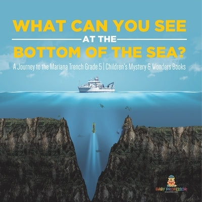 What Can You See in the Bottom of the Sea? A Journey to the Mariana Trench Grade 5 Children's Mystery & Wonders Books by Baby Professor