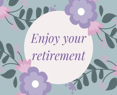 Happy Retirement Guest Book (Hardcover): Guestbook for retirement, message book, memory book, keepsake, landscape, retirement book to sign by Bell, Lulu and