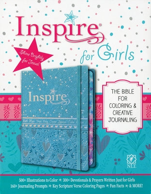 Inspire Bible for Girls NLT by Tyndale