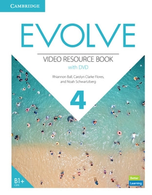 Evolve Level 4 Video Resource Book with DVD by Ball, Rhiannon