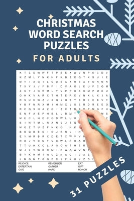 Christmas Word Search Puzzles: 31 word search puzzles - for adults, teens and grown-ups - fun time for christmas - christmas theme - christmas gift - by Publishing, Brainfit