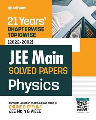 JEE Main Chapterwise Physics by Arihant Experts