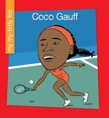 Coco Gauff by Pincus, Meeg