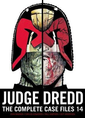 Judge Dredd: The Complete Case Files 14 by Wagner, John