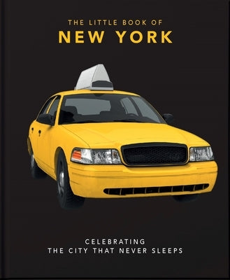The Little Book of New York by Hippo, Orange