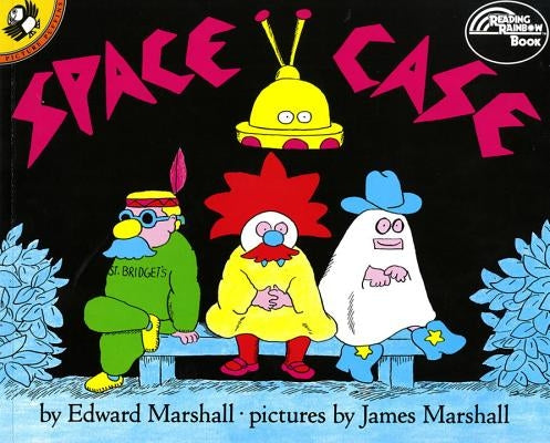 Space Case by Marshall, Edward