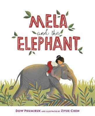 Mela and the Elephant by Phumiruk, Dow