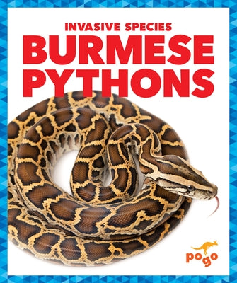 Burmese Pythons by Klepeis, Alicia Z.