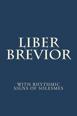 Liber Brevior: 1954 Edition by Vatican