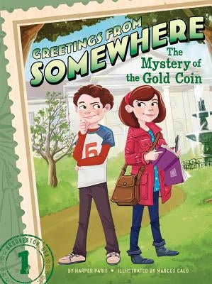 The Mystery of the Gold Coin by Paris, Harper