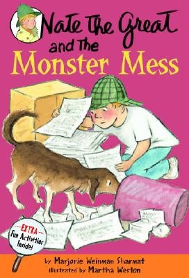 Nate the Great and the Monster Mess by Sharmat, Marjorie Weinman