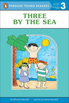 Three by the Sea by Marshall, Edward